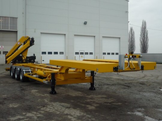 Specjalne pojazdy kontenerowe